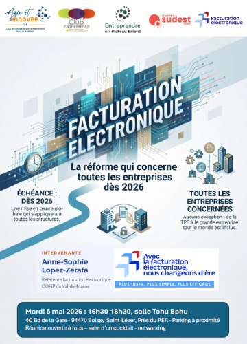  Présentation de la réforme de la facturation électronique